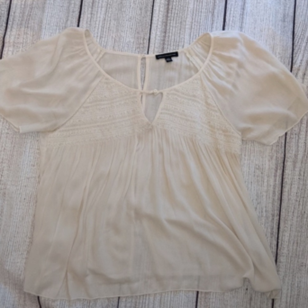 American Eagle Outfitters - Baby Doll Blouse